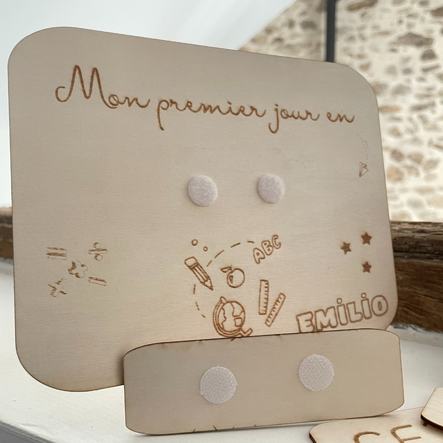 PANCARTE RENTRÉE SCOLAIRE