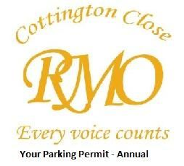 Parking Permit - one year