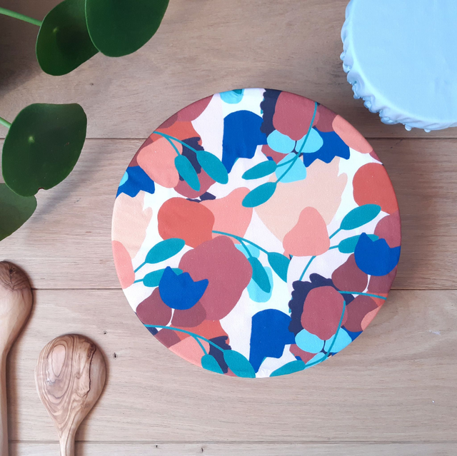 Charlotte à plats / Nature abstraite