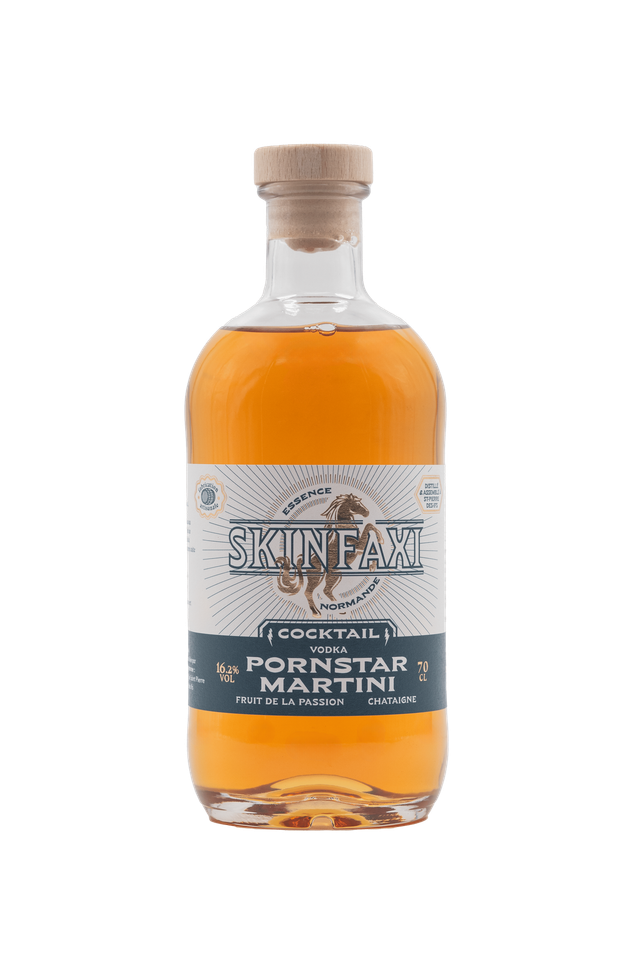 Pornstar martini 70cl fruit de la passion, chataigne  16,2%