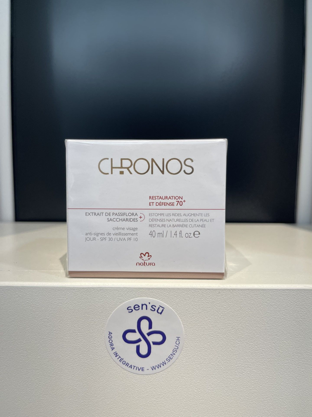 NATURA CHRONOS CREME VISAGE 70+ JOUR 40ML