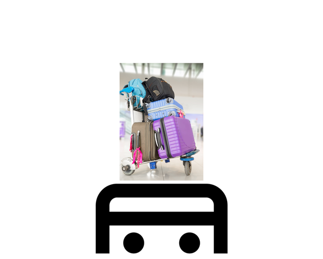 Trasporto BAGAGLI al Terminal Crociere Trieste. Il servizio va concordato al 328 8849835 fissando data e ora e luogo del ritiro bagagli.