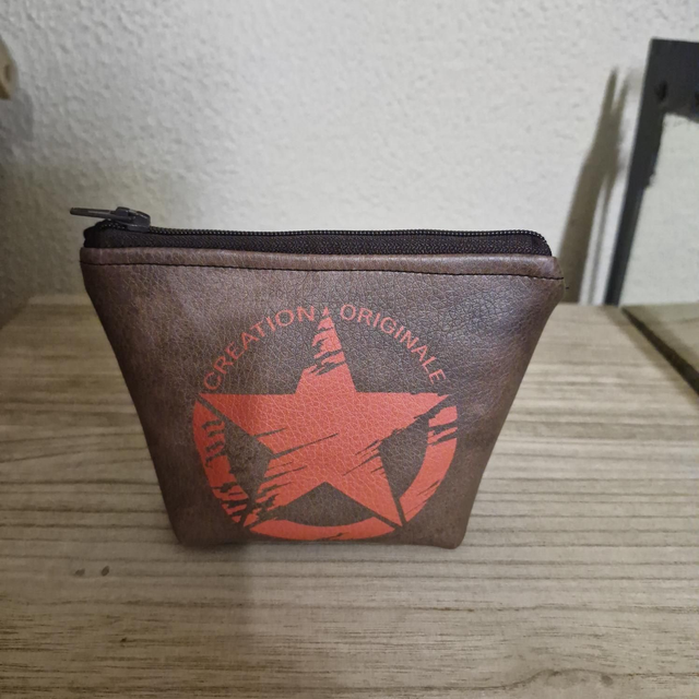 Porte monnaie étoile 
