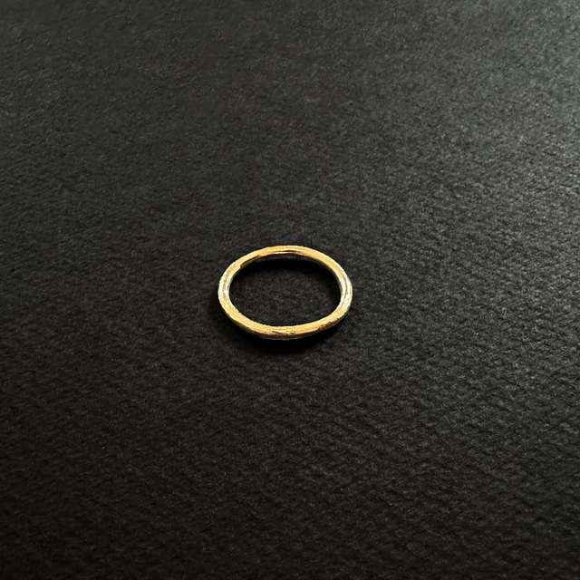 BAGUE PLATE CHARLOTTE