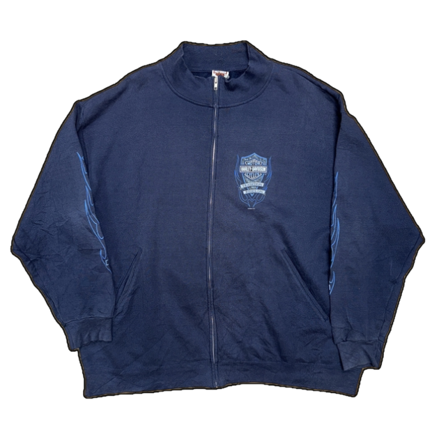 Harley Davidson Vintage Zip Up - XL