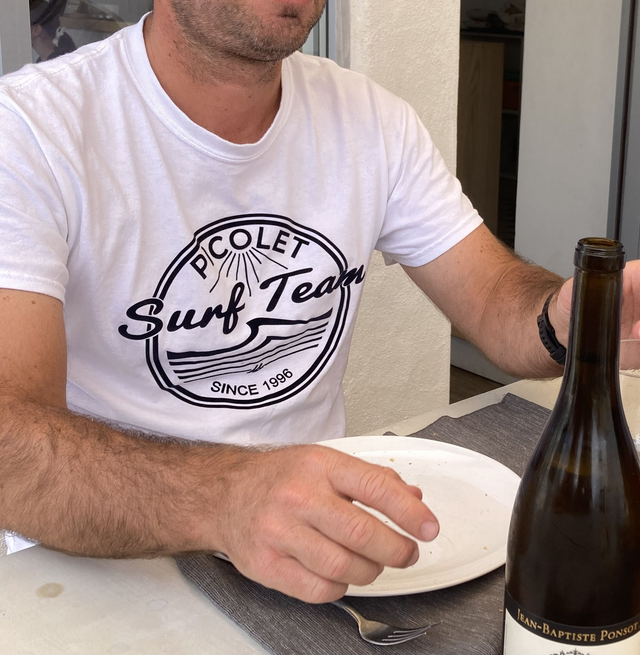 T-shirt PICOLET - Blanc - Limited Edition