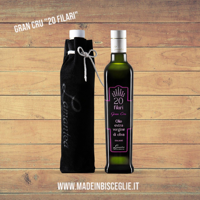 Gran Cru "20 filari" con astuccio - 500ml - Lamantea