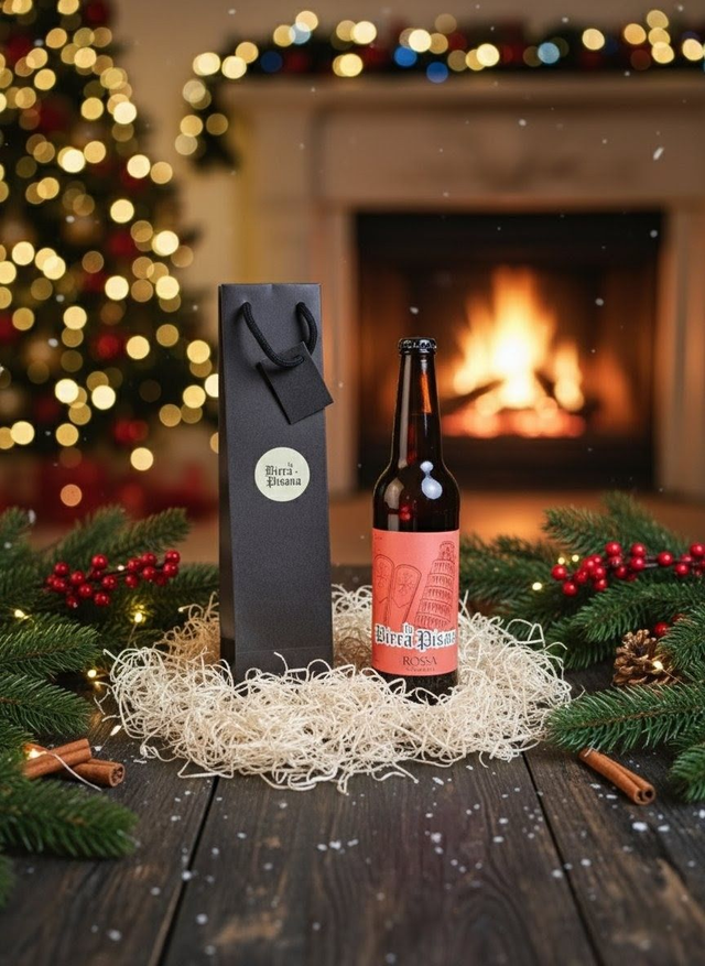 confezione singola La Birra Pisana Natale 25