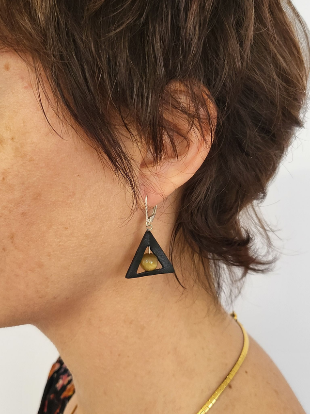 Boucles d'oreilles ORIGINE "Relique"