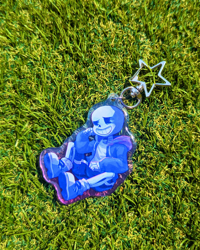 ACRYLIC CHARMS - UNDERTALE - Sans