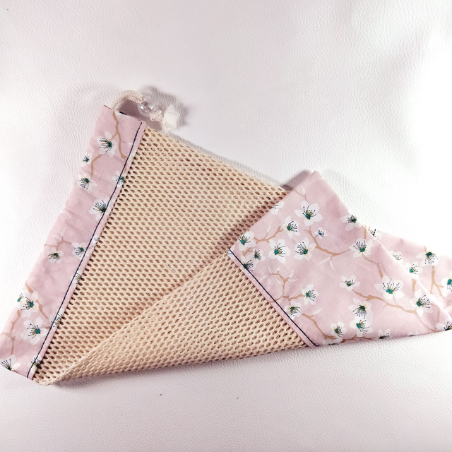 Filet sac à vrac Hanaé rose