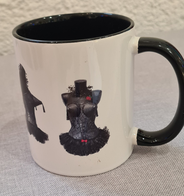 MUG buste J.P. Gautier 