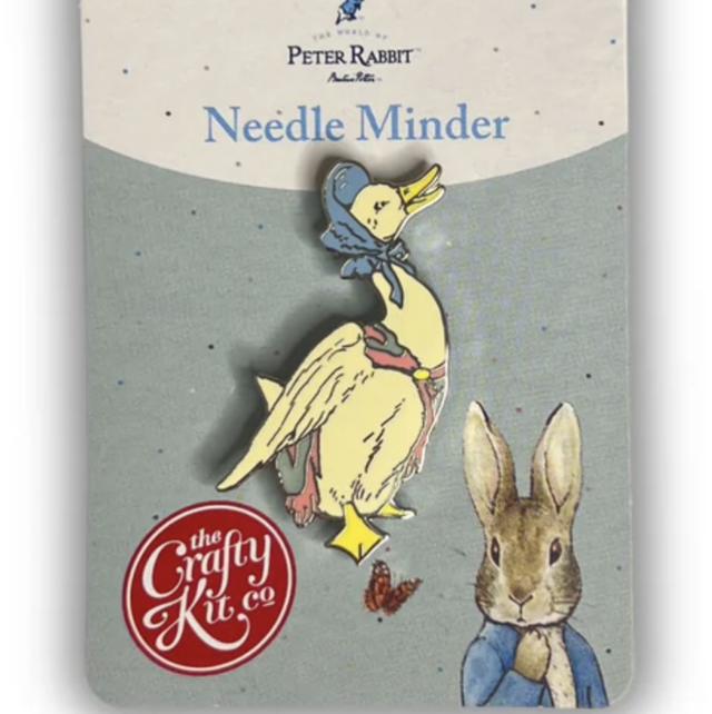 Beatrix Potter - Jemima Puddleduck Needle Minder