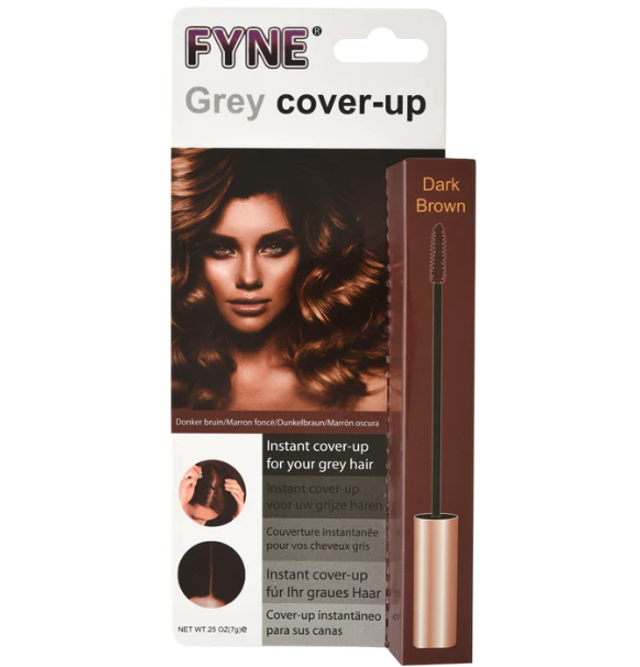 FYNE  Grey Mascara Brown (888-02)
