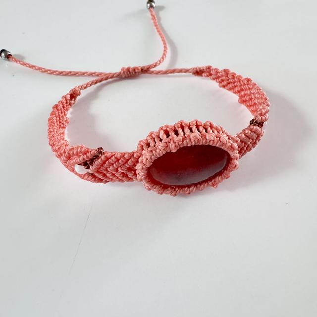 Bracelet manchette Été Indien 🔸 – Pièce unique