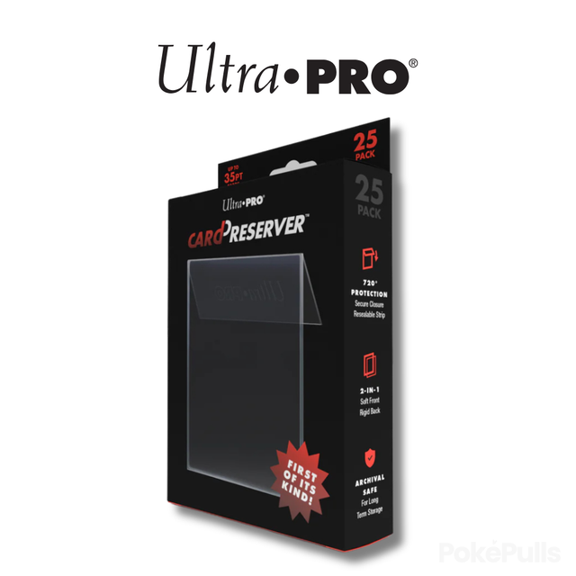 Ultra Pro Card Preserver (25kpl)