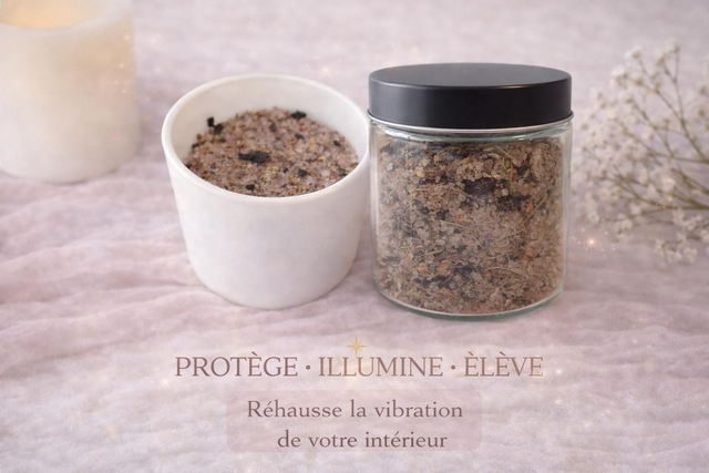 Sel Sacré – Élévation &amp; Harmonie 600g