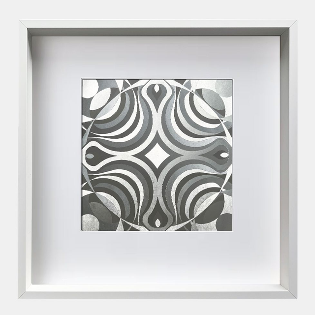 Vintage Silver Graphic