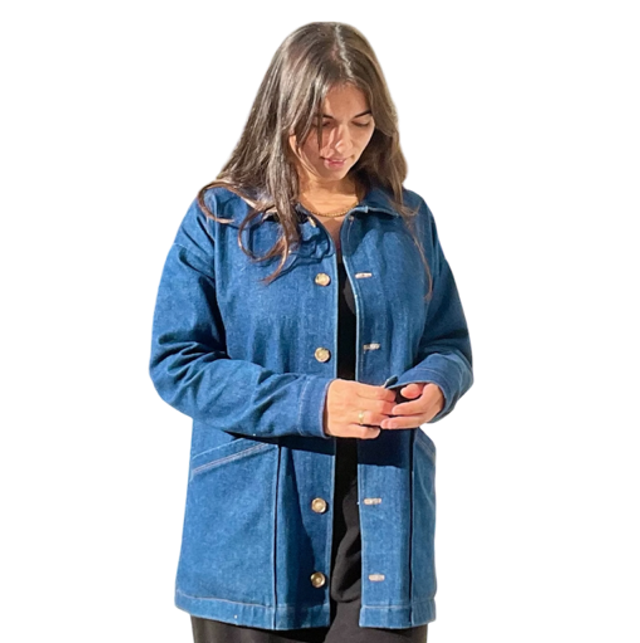 Veste Atelier Femme - Nuance Denim 