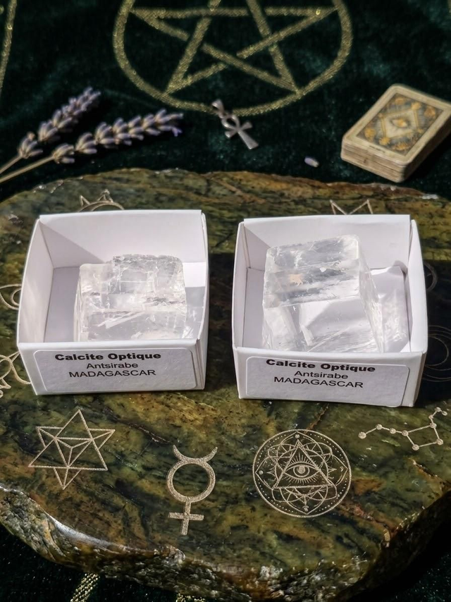 Calcite optique (collection)