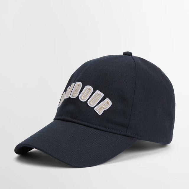 Barbour Campbell Sports Cap Navy