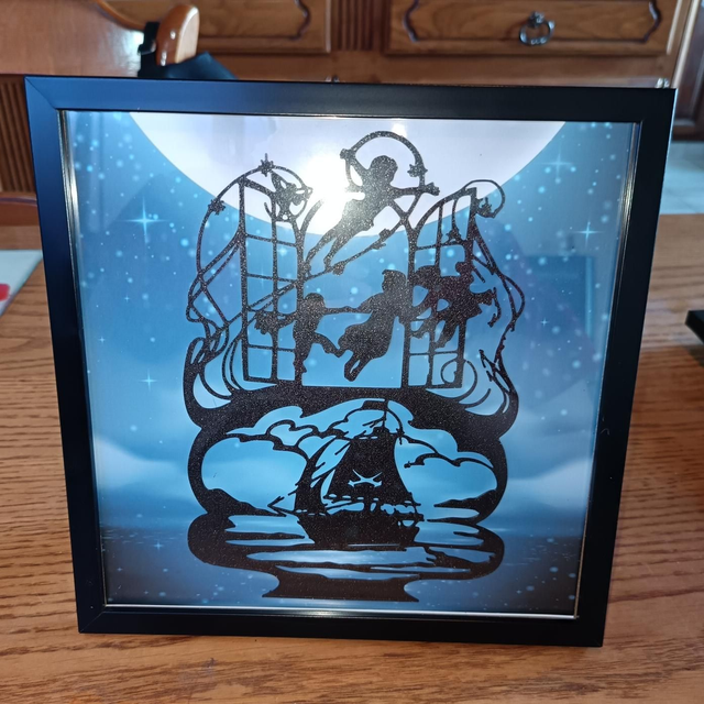 Cadre Peter Pan 