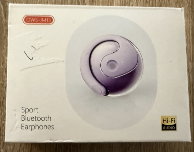 Bluetooth Sport Earphones, OWS-JM13 (BLACK)