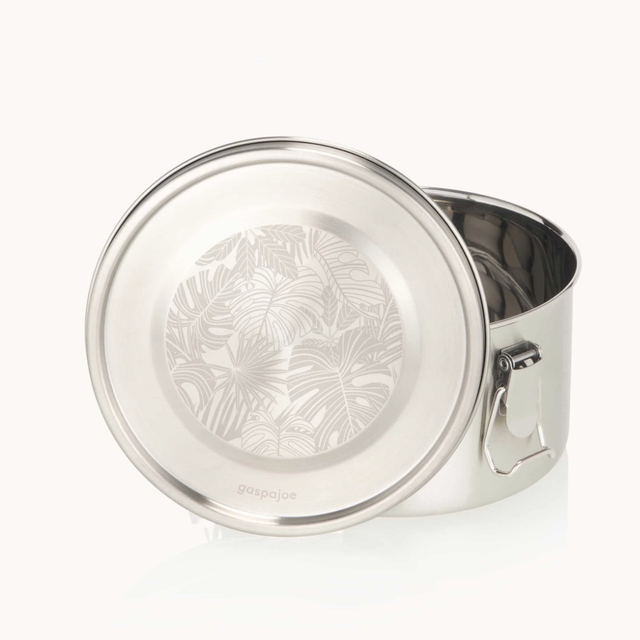 Lunchbox Drummy Inox - 1100 ml - Gaspajoe