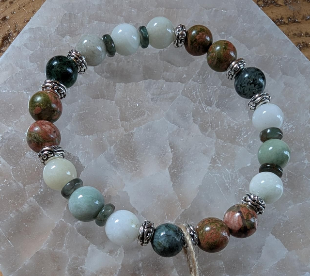 Bracelet "détermination et confiance "