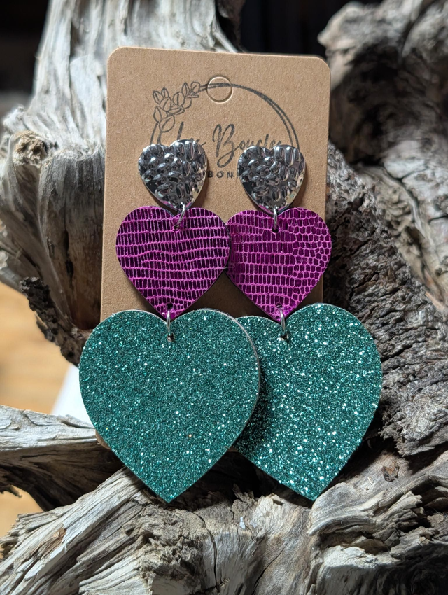 Boucles d'oreilles Collection Marie Laure ml020