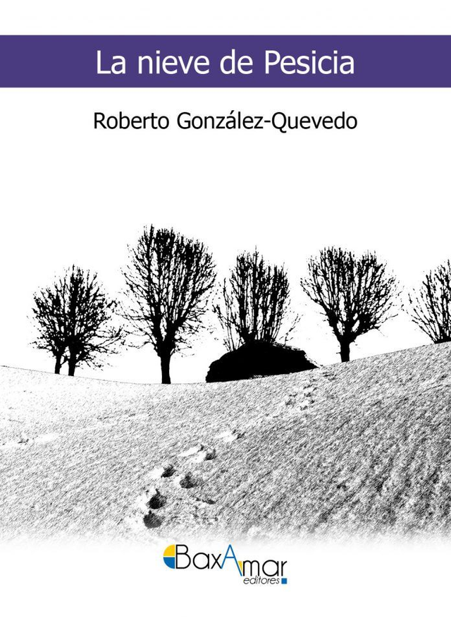LIBRO LA NIEVE DE PESICIA DE ROBERTO GONZÁLEZ-QUEVEDO-BAXAMAR EDITORES-