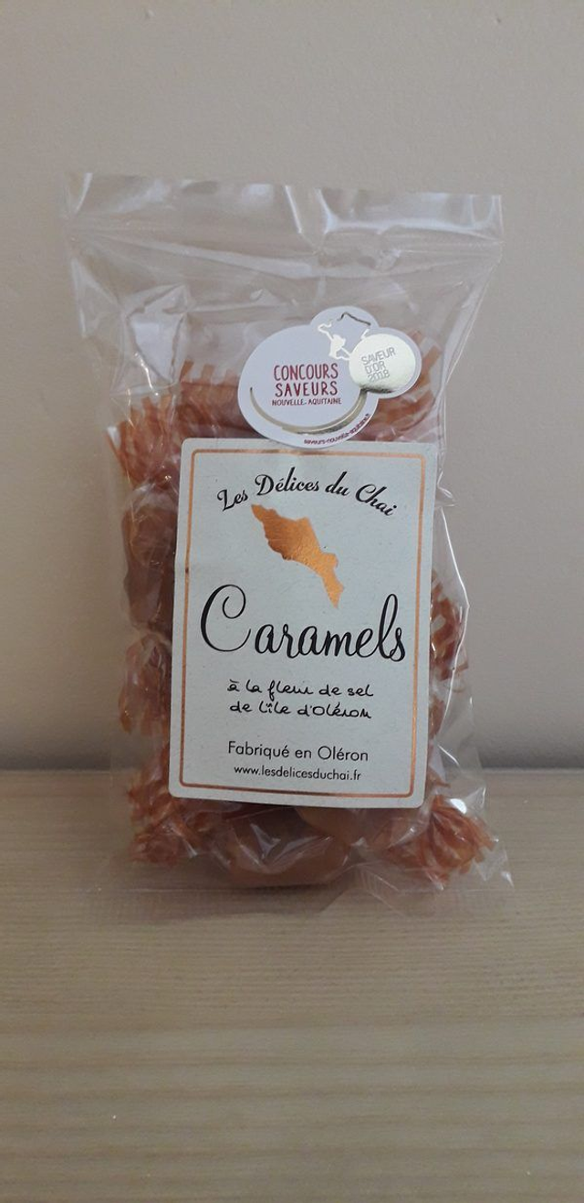 Caramels salés