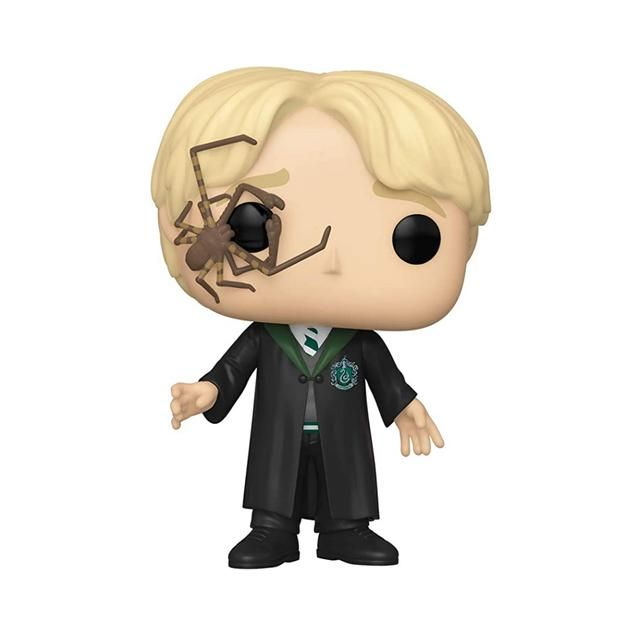 Funko Harry Potter Draco Malfoy With Whip Spider POP! Vinyl