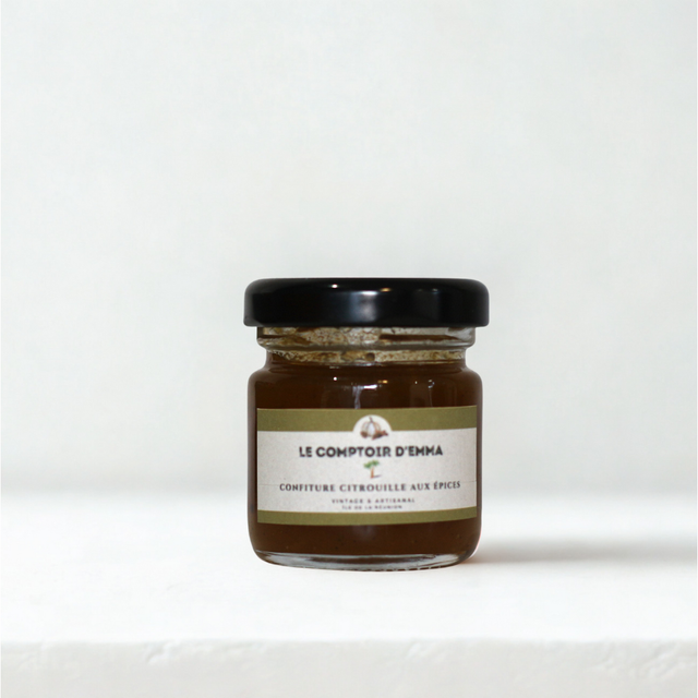 Confiture Citrouille aux Epices