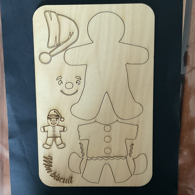 Mon biscuit à assembler