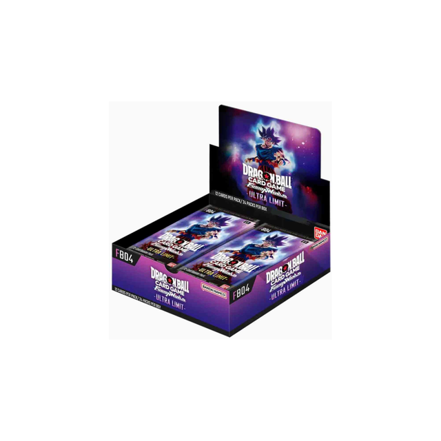 Dragon Ball Card Game Ultra World Fusion World Booster Box - English (24 Packs)