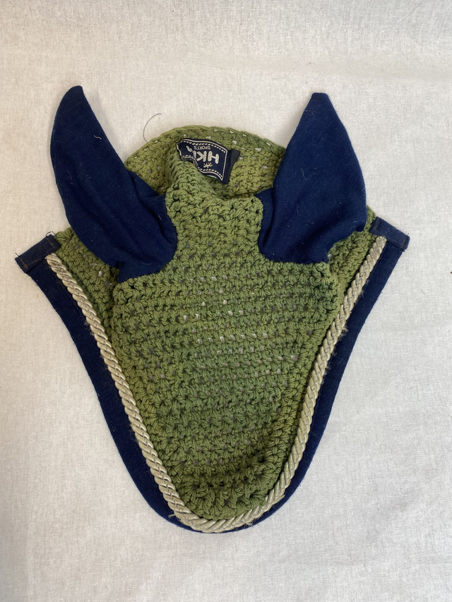 Bonnet Kaki/ Bleu marine PONEY