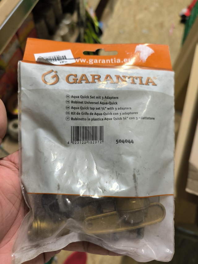 ROBINET UNIVERSEL ASUA-QUICK