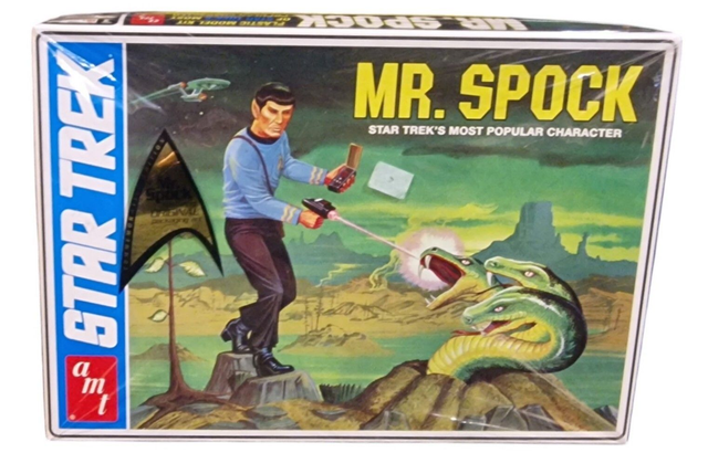Star Trek TOS Mr Spock model kit
