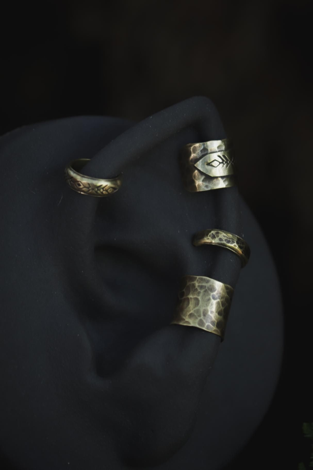 ✧ EarCuff ✧ les basiques 