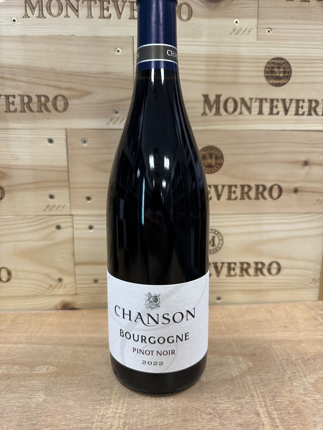 Chanson Bourgogne Pinot Noir 2022 