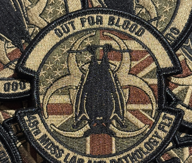 NEW! Out For Blood OCP patch LIMITED 