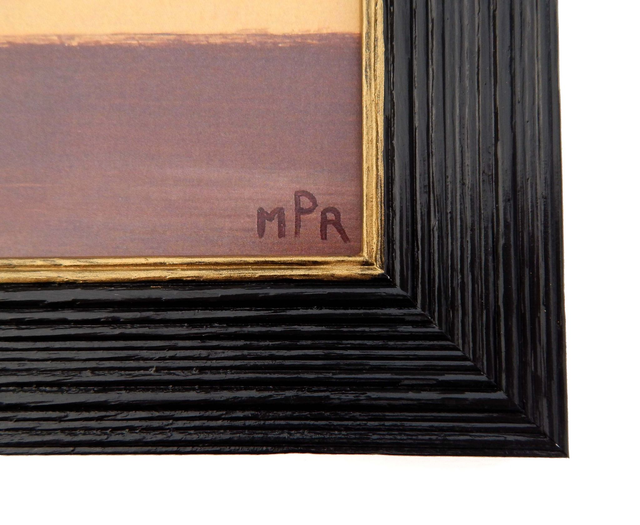 Framed Fine Art Print - Naive Prize Black Ram