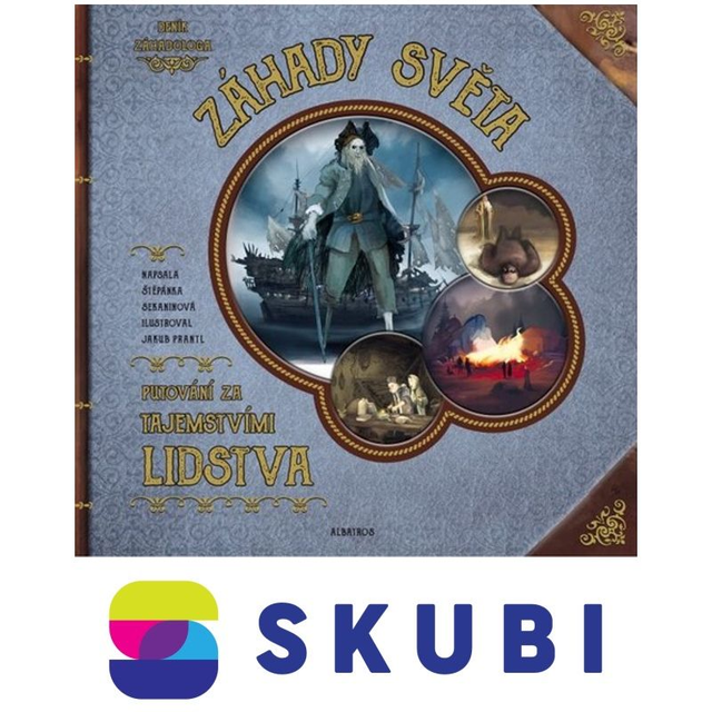 Kniha Záhady světa - Štěpánka Sekaninová