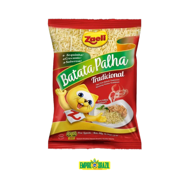 Batata Palha / Potato Sticks ZAELI 140g unit