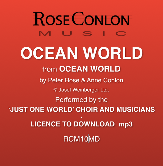 OCEAN WORLD  (from Ocean World by Peter Rose &amp; Anne Conlon)