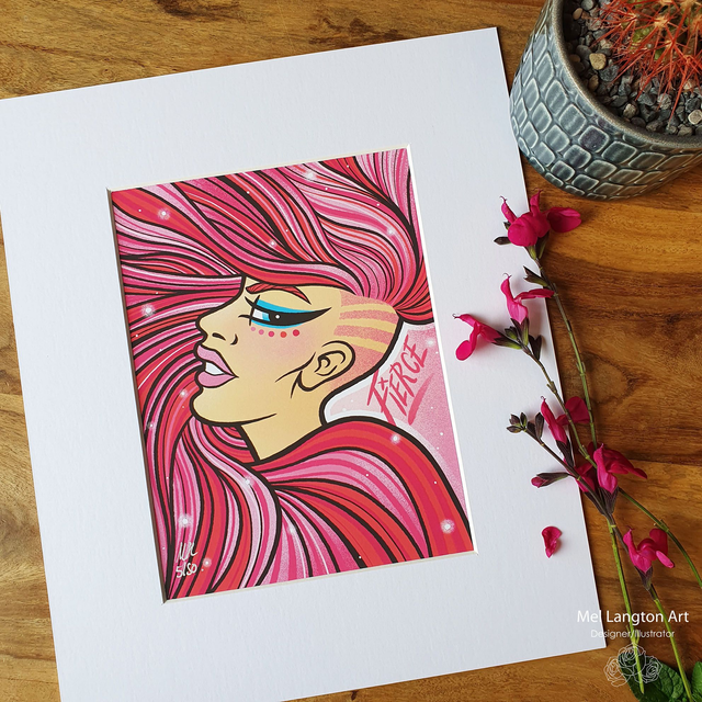 Fierce Limited Edition Giclée