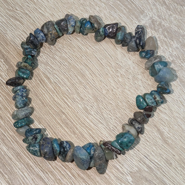 Bracelet "Chrysocolle" baroque BR-212