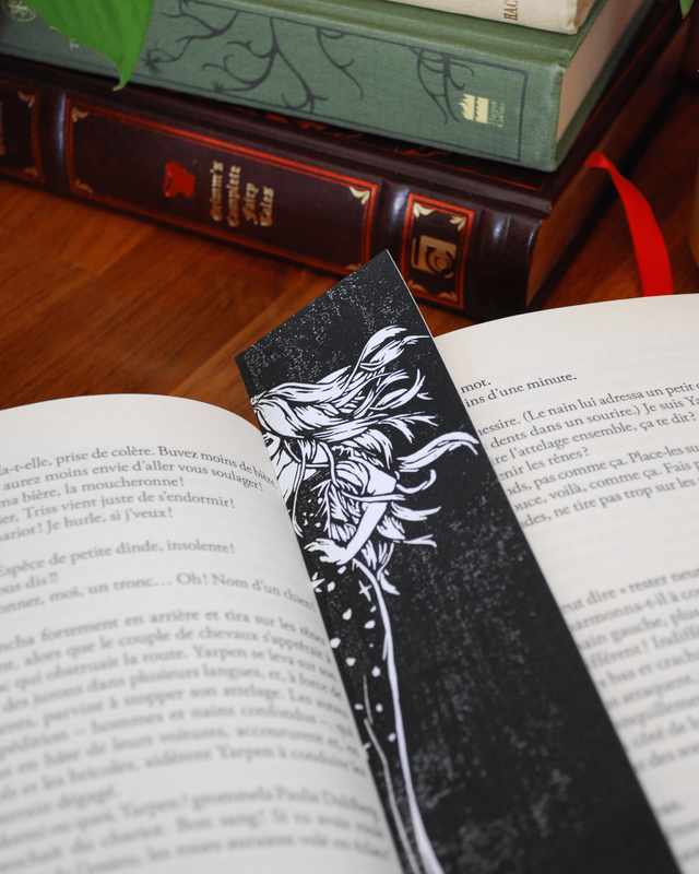 Marque-page voie lactée