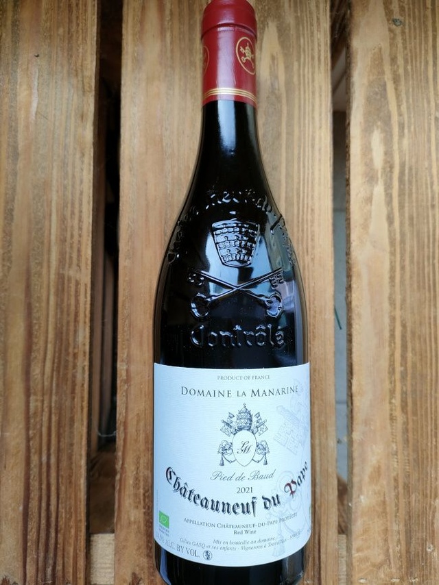 Pied de Baud 2021 - Rouge Sec Tranquille - Domaine La Manarine (Gilles Gasq)